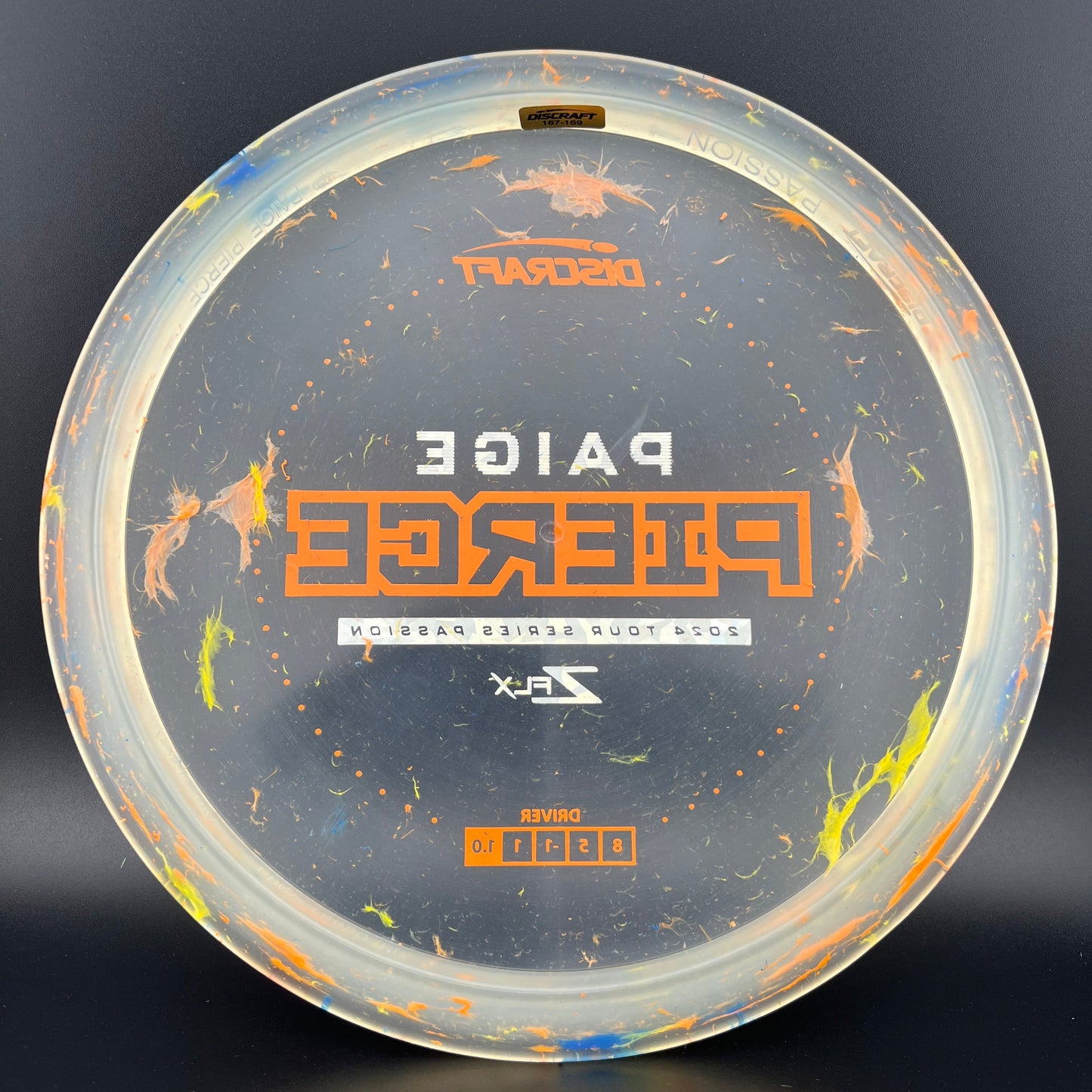 Jawbreaker Z FLX Passion - 2024 Paige Pierce Tour Series
