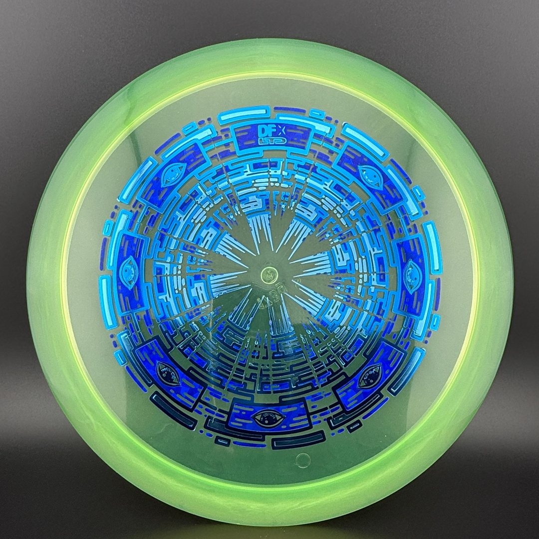 Soft Ethos Nuance - DFX LTD "Ocular Flux" by Levi Whitpan 1/1200
