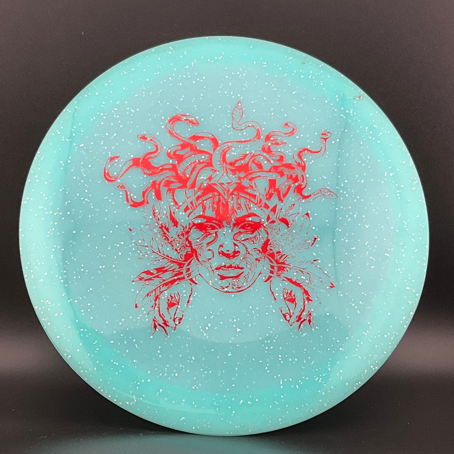 Metal Flake Glow C-Blend Sphinx - Assorted X-Out Stamps