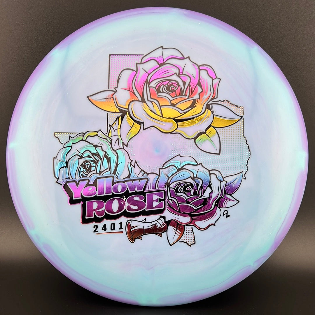 Bravo Yellow Rose - First Run