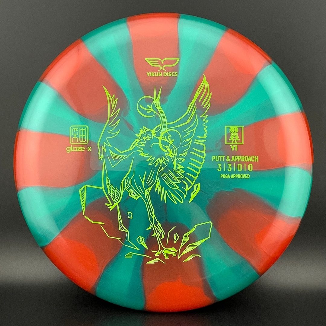 Glaze-X Yi