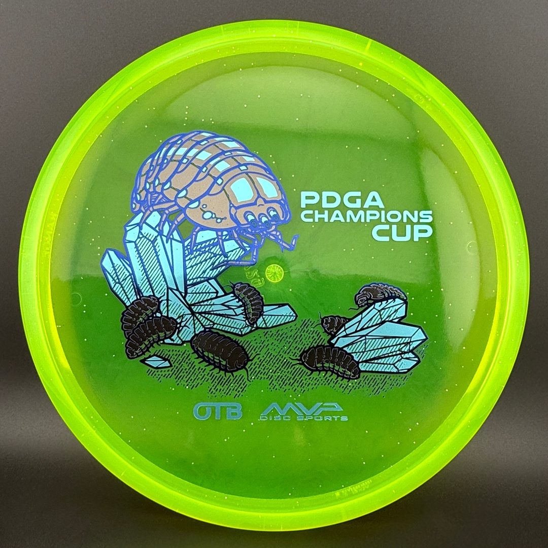 Soft Proton Range - PDGA Champions Cup 2025