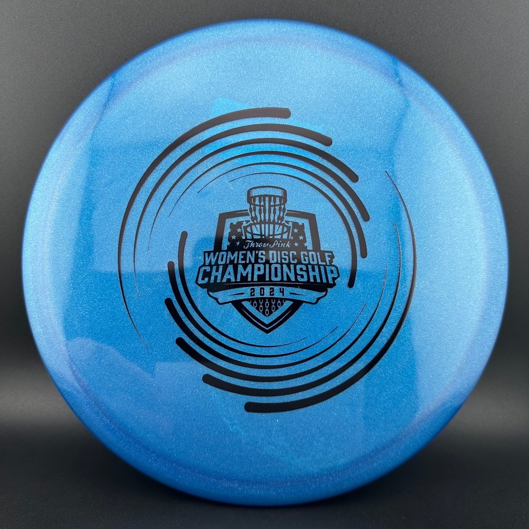 MoonDust Champion Mako3 - Throw Pink Women's Disc Golf Championship 2024
