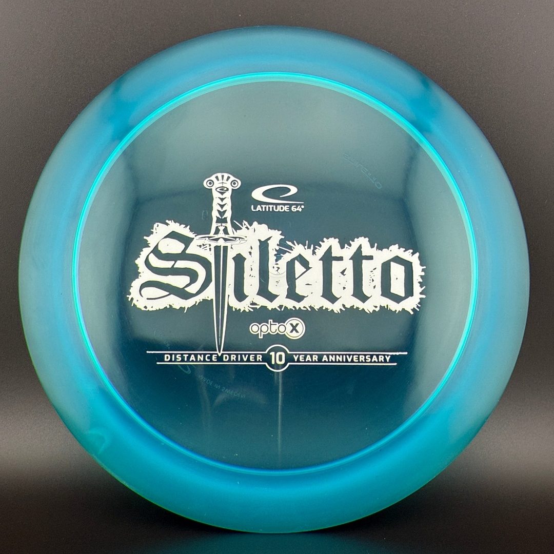 Opto-X Stiletto - 10 Year Anniversary