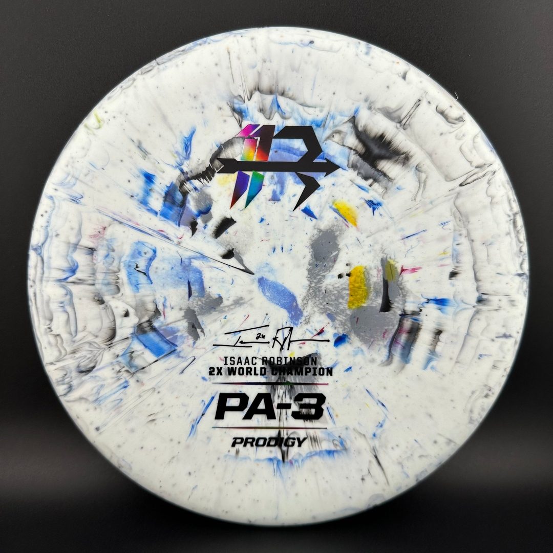 PA-3 (300 Soft Fractal Glow) - Isaac Robinson 2X World Champion