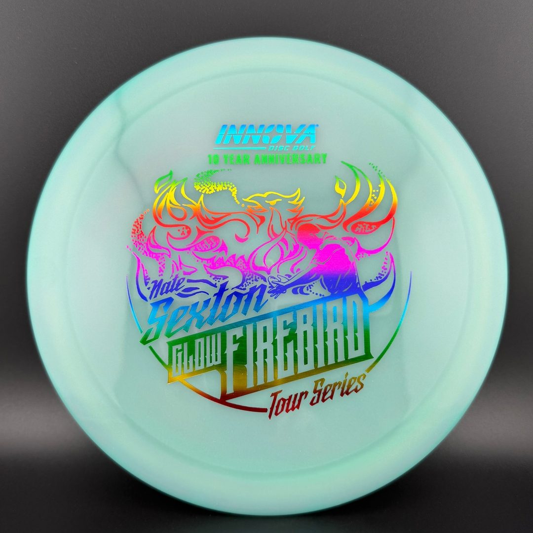 Proto Glow Champion Firebird - 10 Year Anniversary Nate Sexton