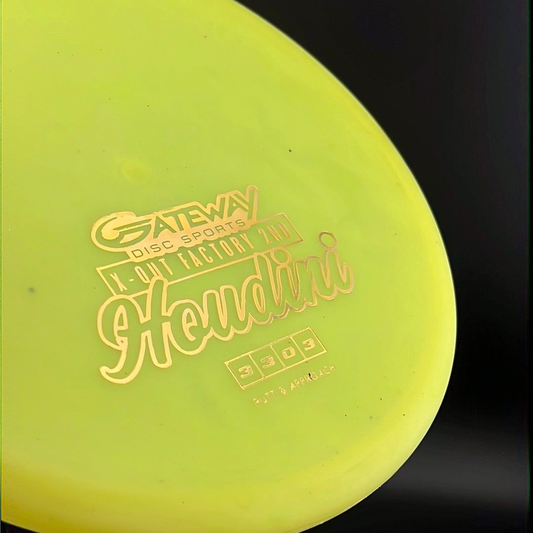 Platinum Nylon Houdini - X-Out Factory Second
