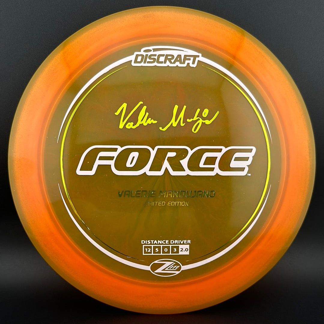 Z Lite Force - Valerie Mandujano Limited Edition