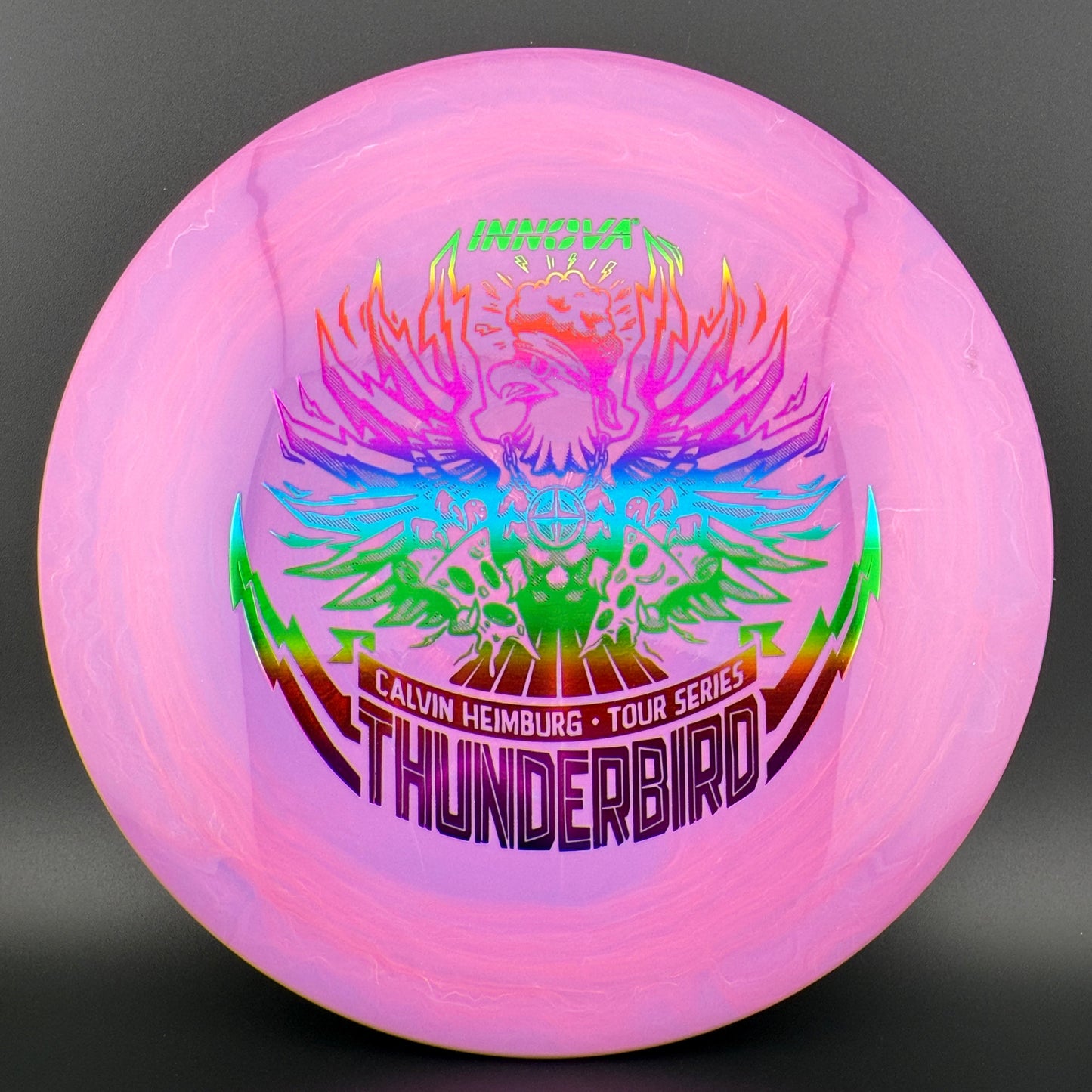 Swirly Star Thunderbird - Calvin Heimburg 2025 Tour Series