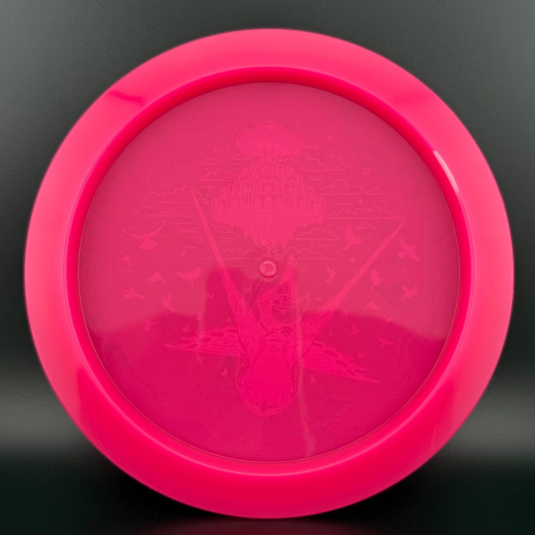 Soft Aura Mantra - Sparrow Rider by Skeet Scienski