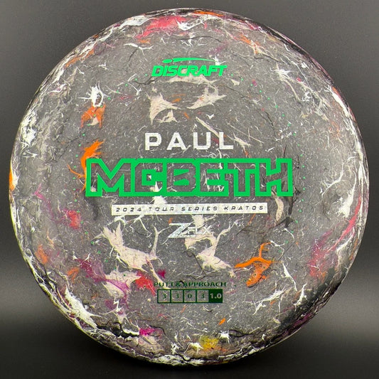 Jawbreaker Z FLX Kratos - 2024 Paul McBeth Tour Series