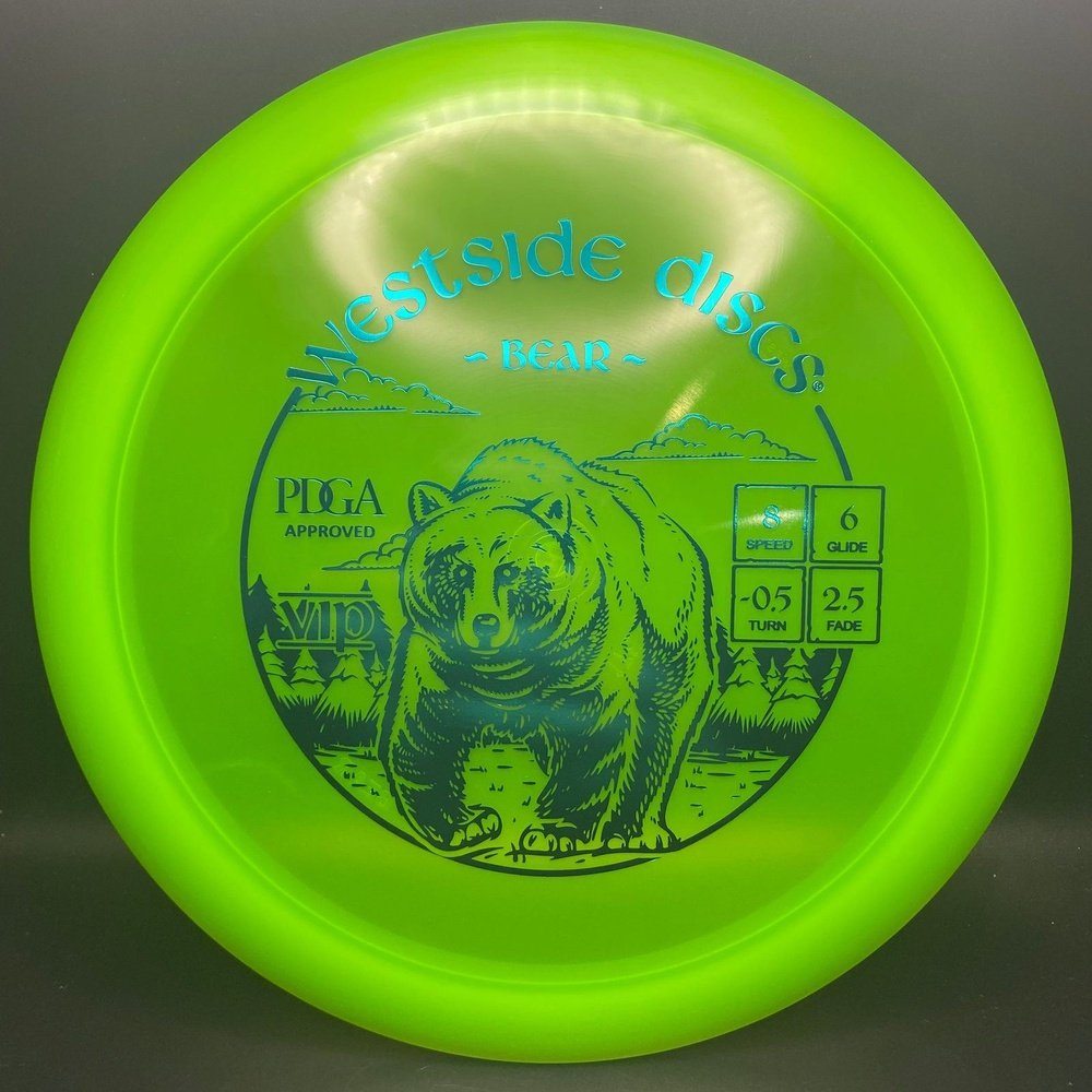 VIP Bear - First Run