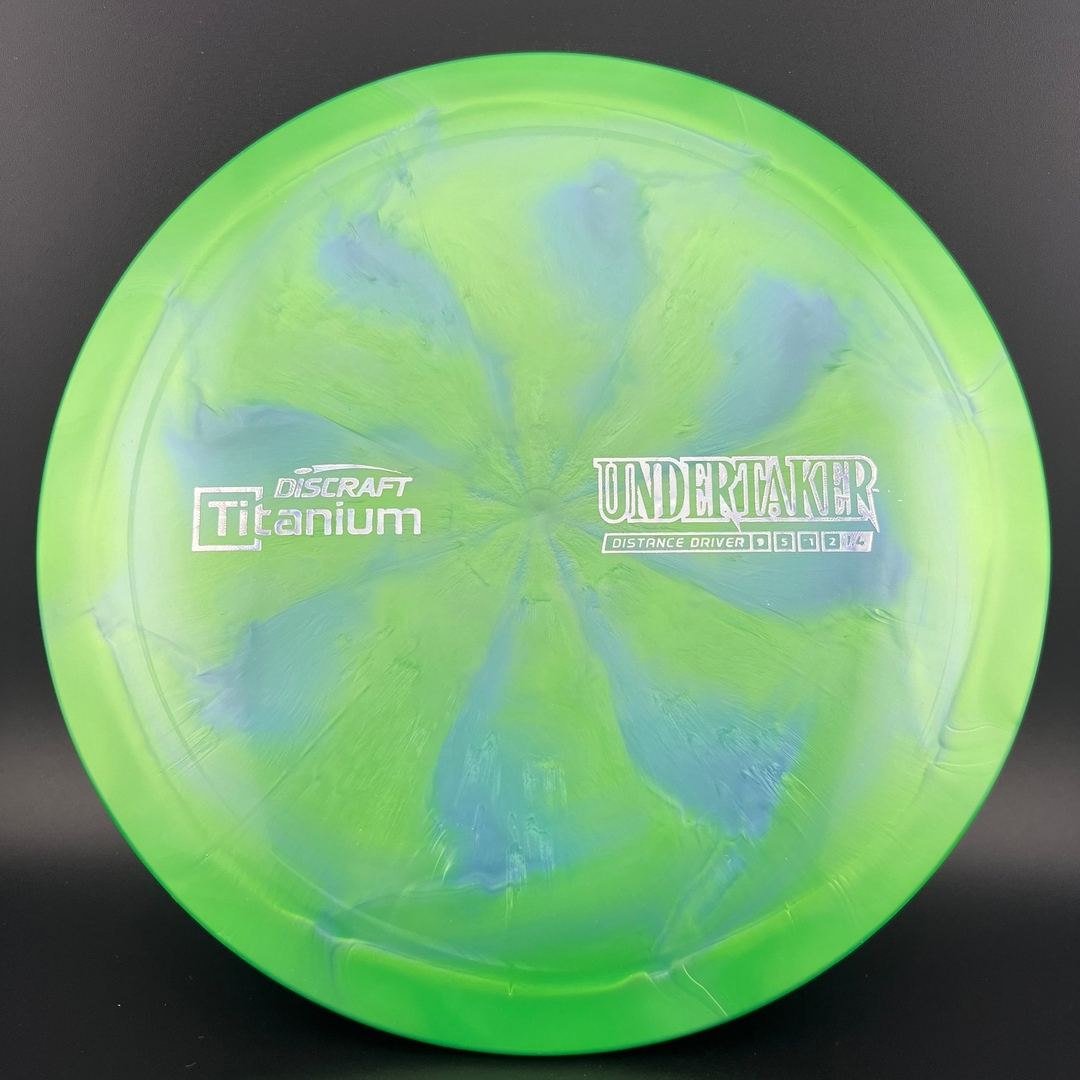 Titanium Swirl Undertaker