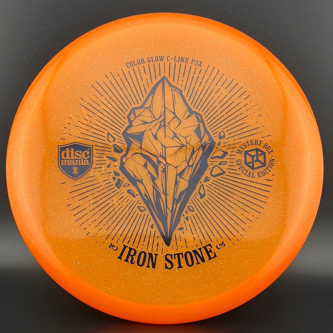 Color Glow C-Line P3X - Rare Manianite "Iron Stone"