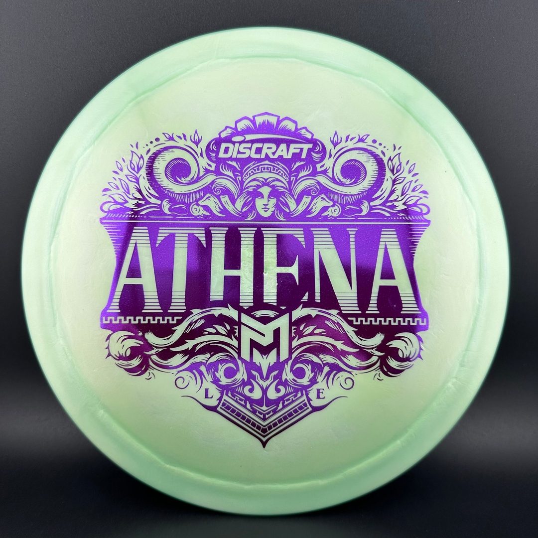 Ti Swirl Athena - Paul McBeth - 2025 Ledgestone Edition