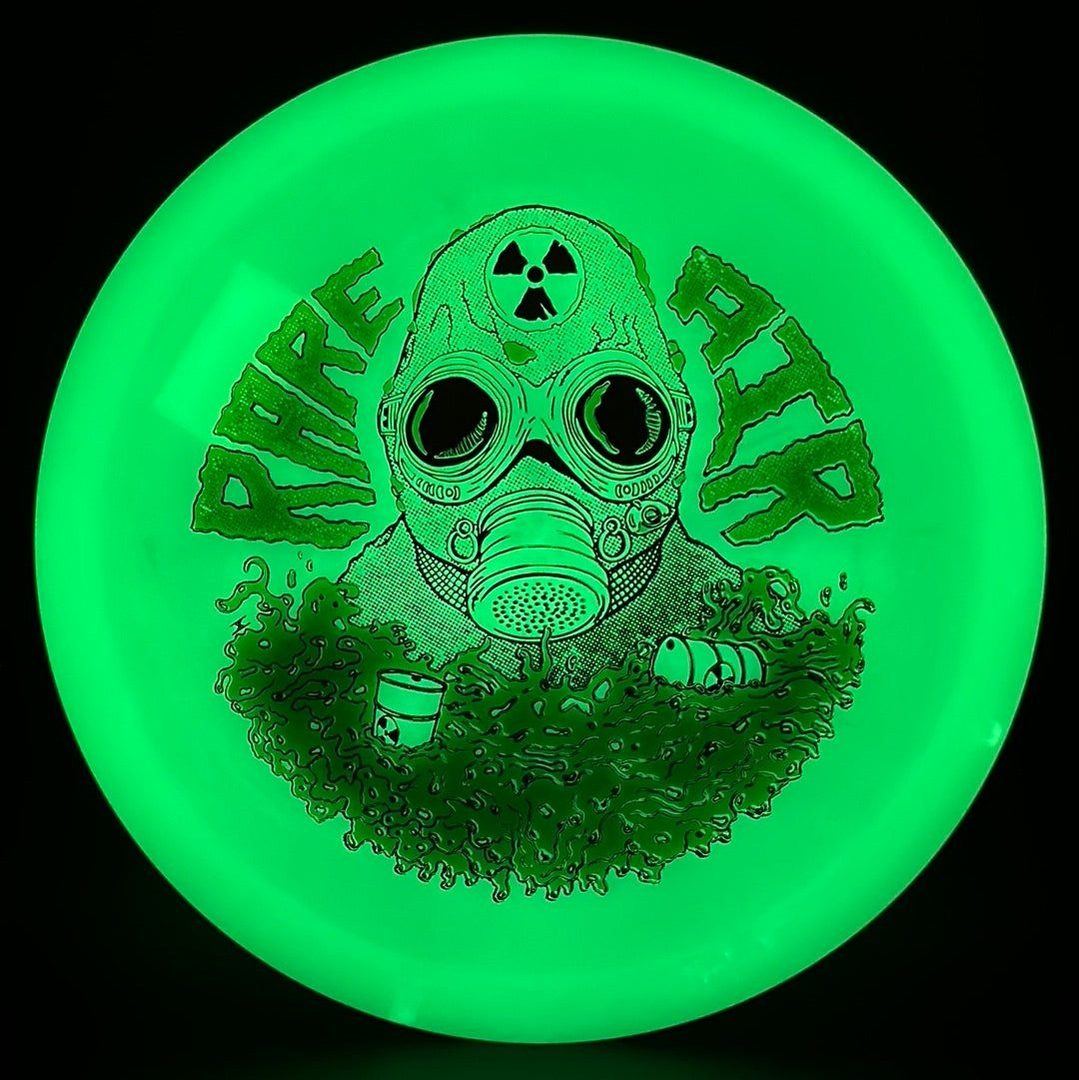 K1 Glow Kaxe Z - 2021 Run - RADioactive Man Stamp