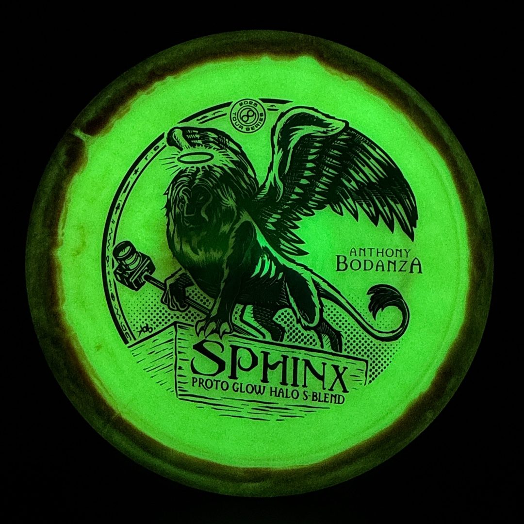 Halo S-Blend Proto Glow Sphinx - 2025 Anthony Bodanza