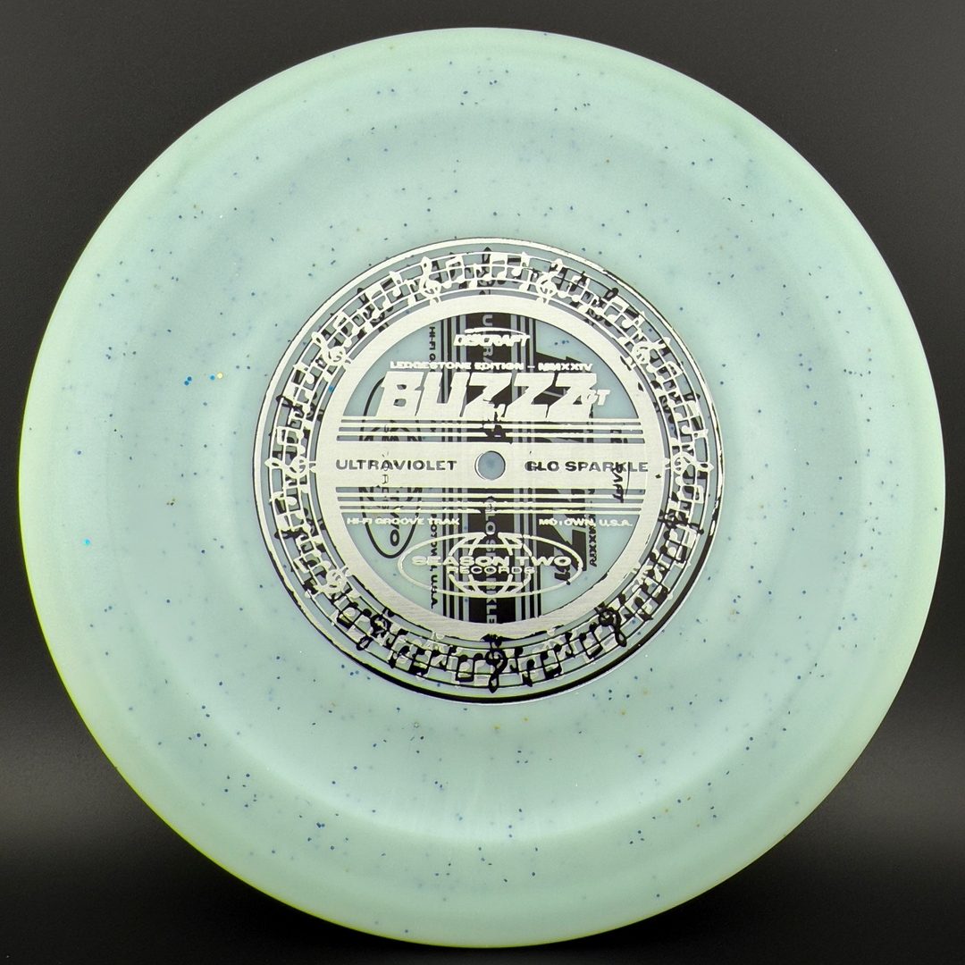UV Glo Sparkle Buzzz GT - 2024 Ledgestone Misprint