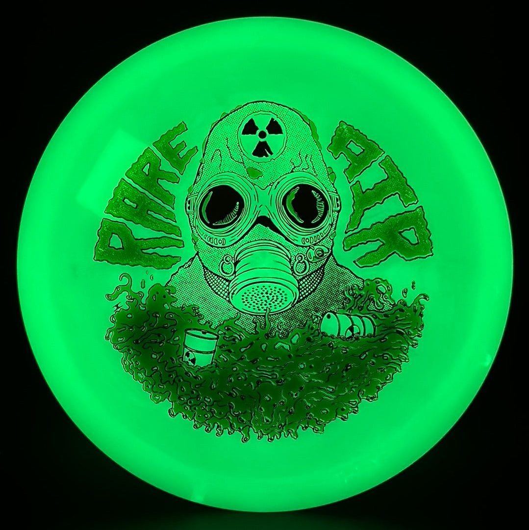 K1 Glow Kaxe Z - 2021 Run - RADioactive Man Stamp