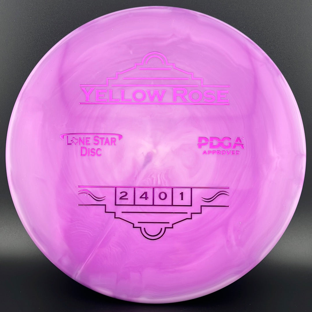 Bravo Yellow Rose - First Run