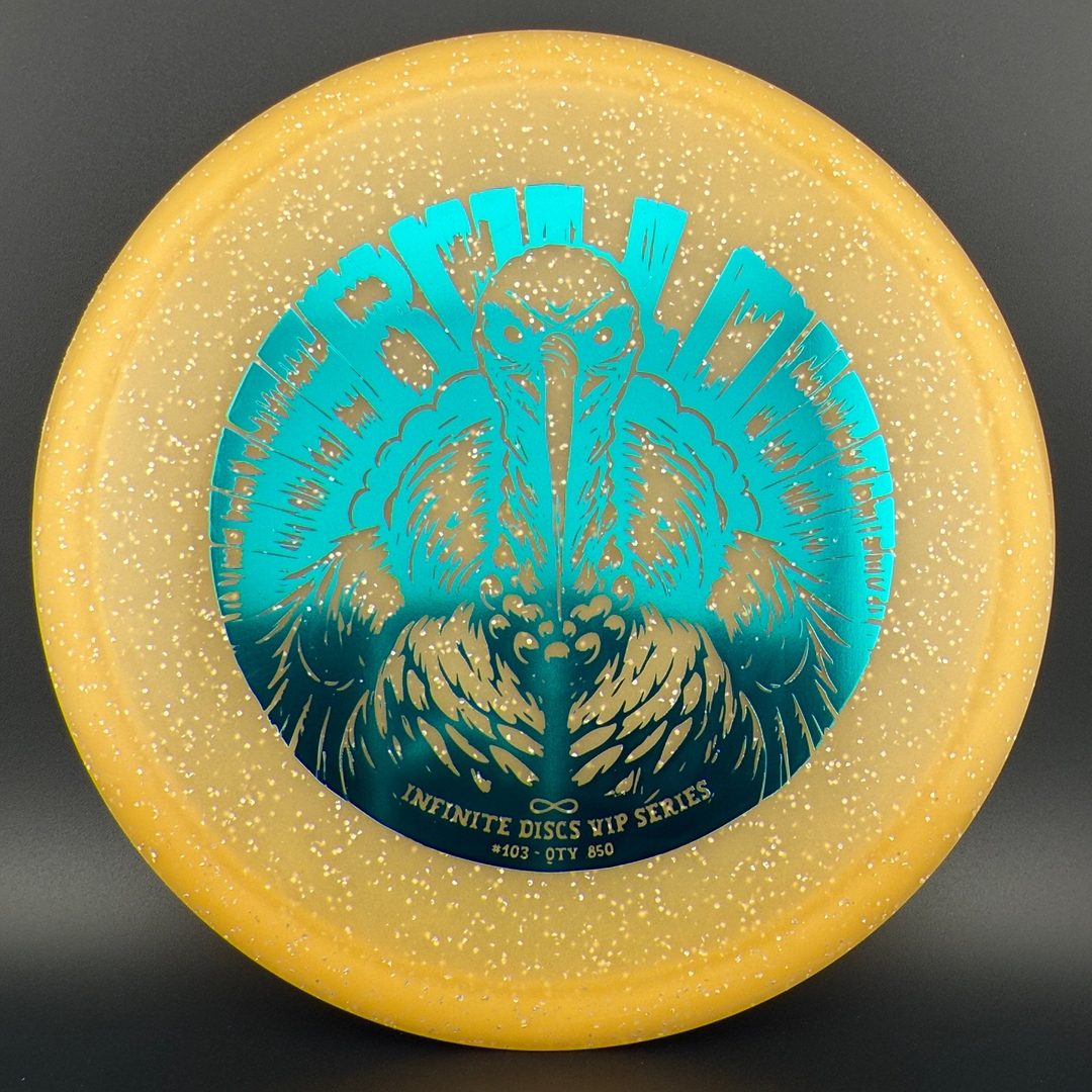 Metal Flake Glow Champion Rollo - VIP Series #103 - 1/850