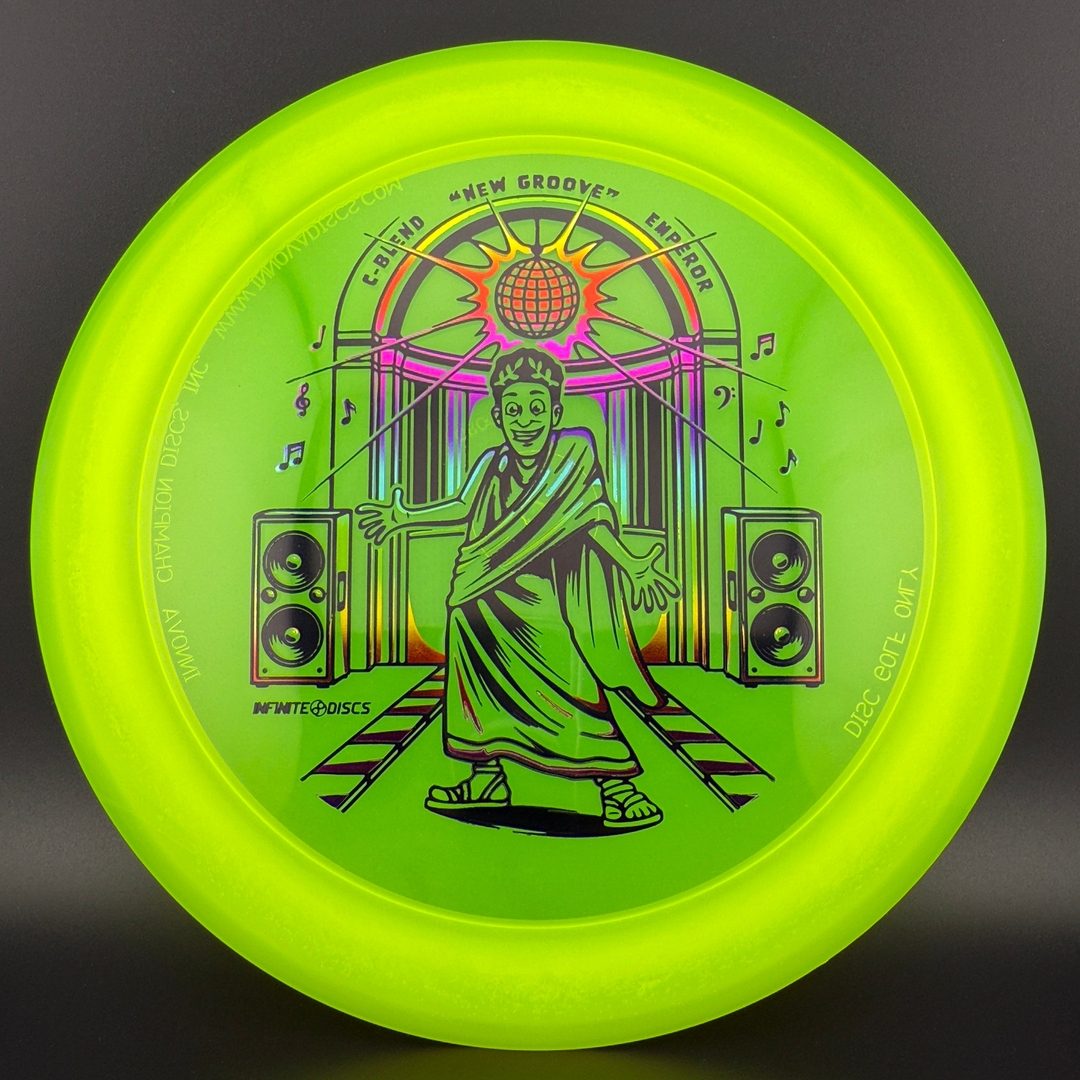 Champion Groove - "New Groove" Emperor V2 - April Fools 2025