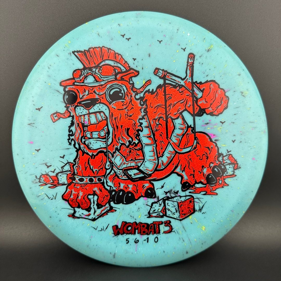 Splatter Star Wombat3 - "Unhinged" By Adam Coe