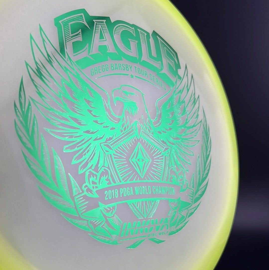 Glow Halo Champion Eagle - 2024 Gregg Barsby Tour Series