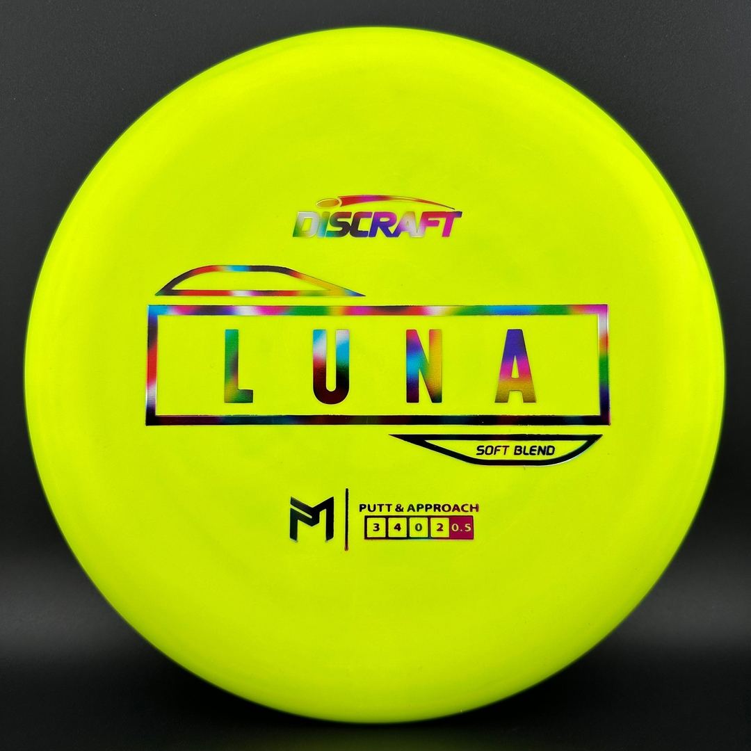 Soft Luna - Paul McBeth Signature Series