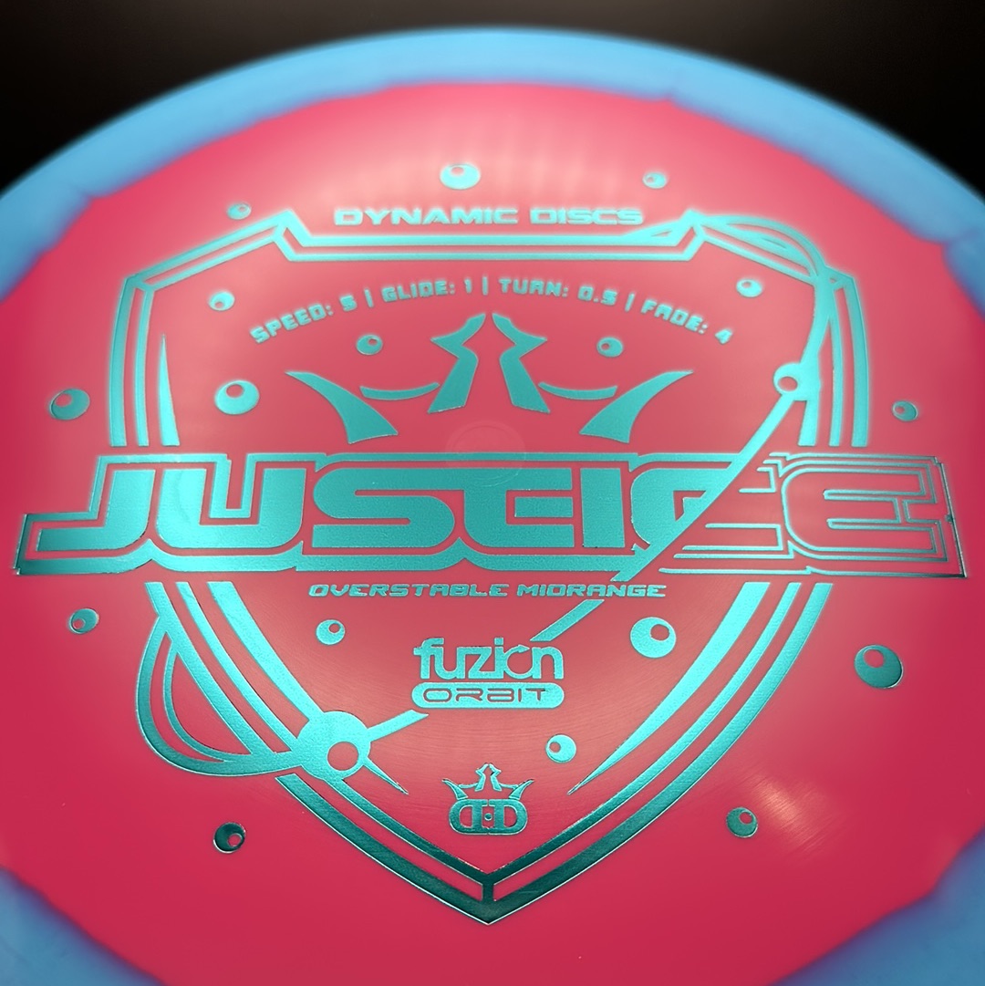 Fuzion Orbit Justice - First Run