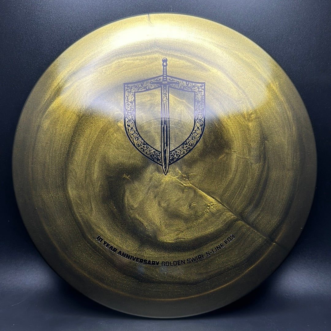 Golden Swirly S-Line FD3 - 10 Year Anniversary