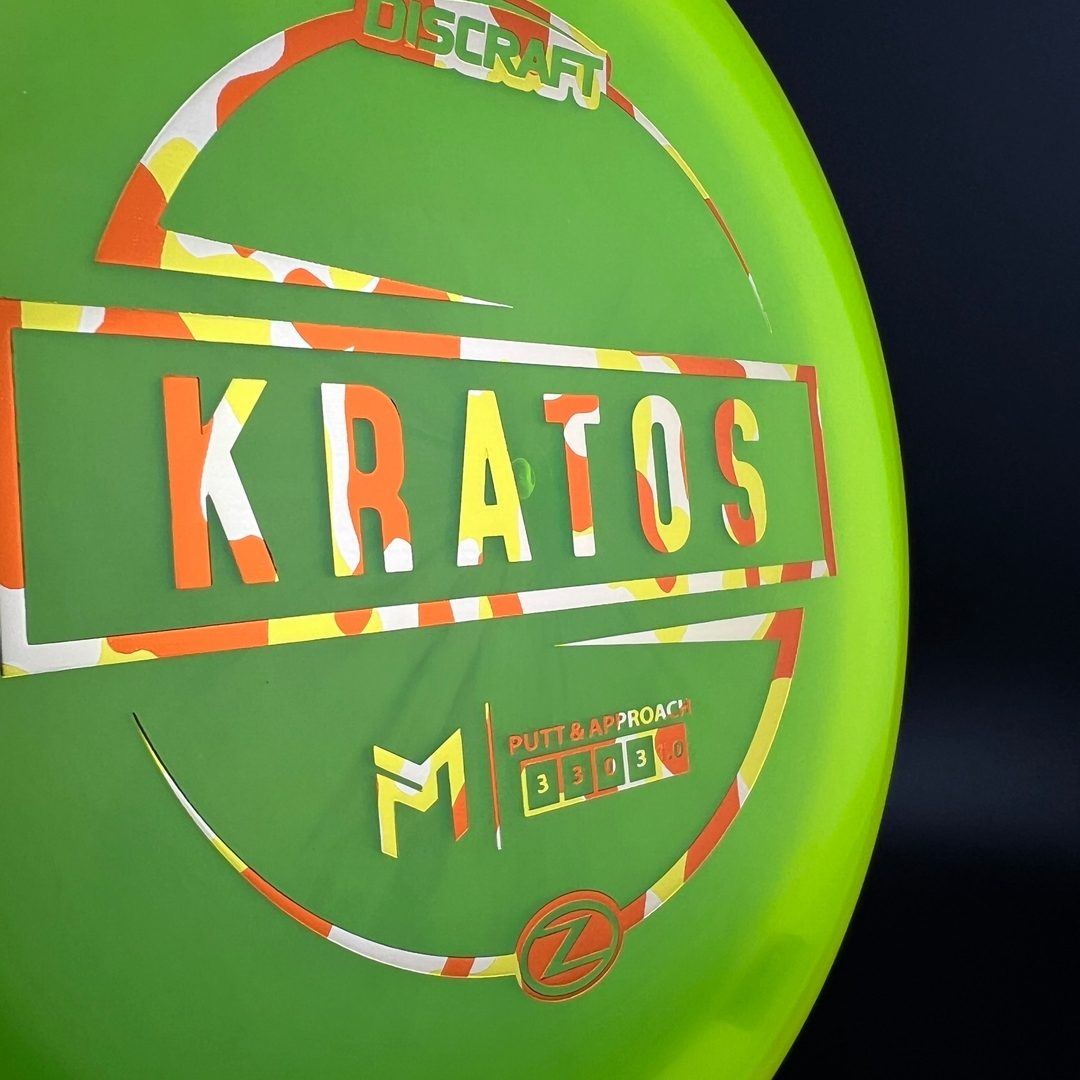 Z Kratos - Paul McBeth