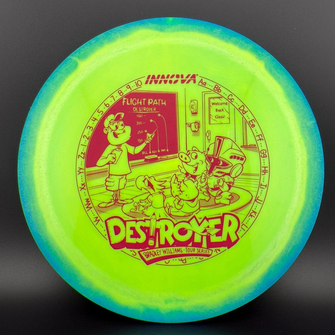 Halo Star Destroyer - Baby Destroyer - Bradley Williams 2025 Tour Series