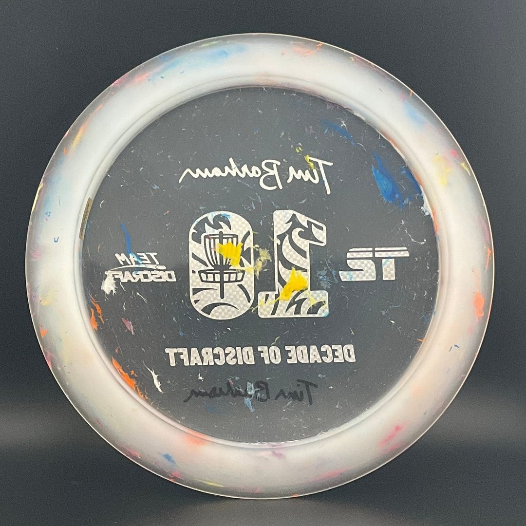 Jawbreaker Z Crank *Signed* - Tim Barham 10 Years Team Discraft