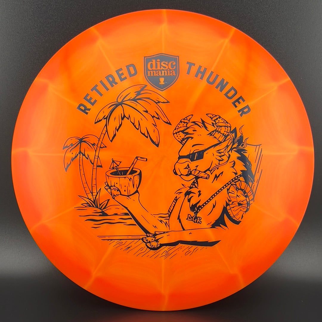 Lux Vapor Instinct - "Retired Thunder" April Jewels 2024