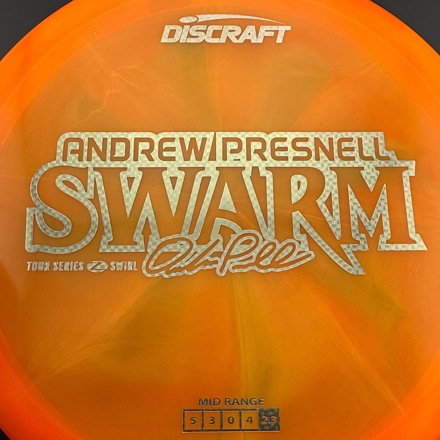 Z Swirl Swarm - Andrew Presnell 2025 Tour Series