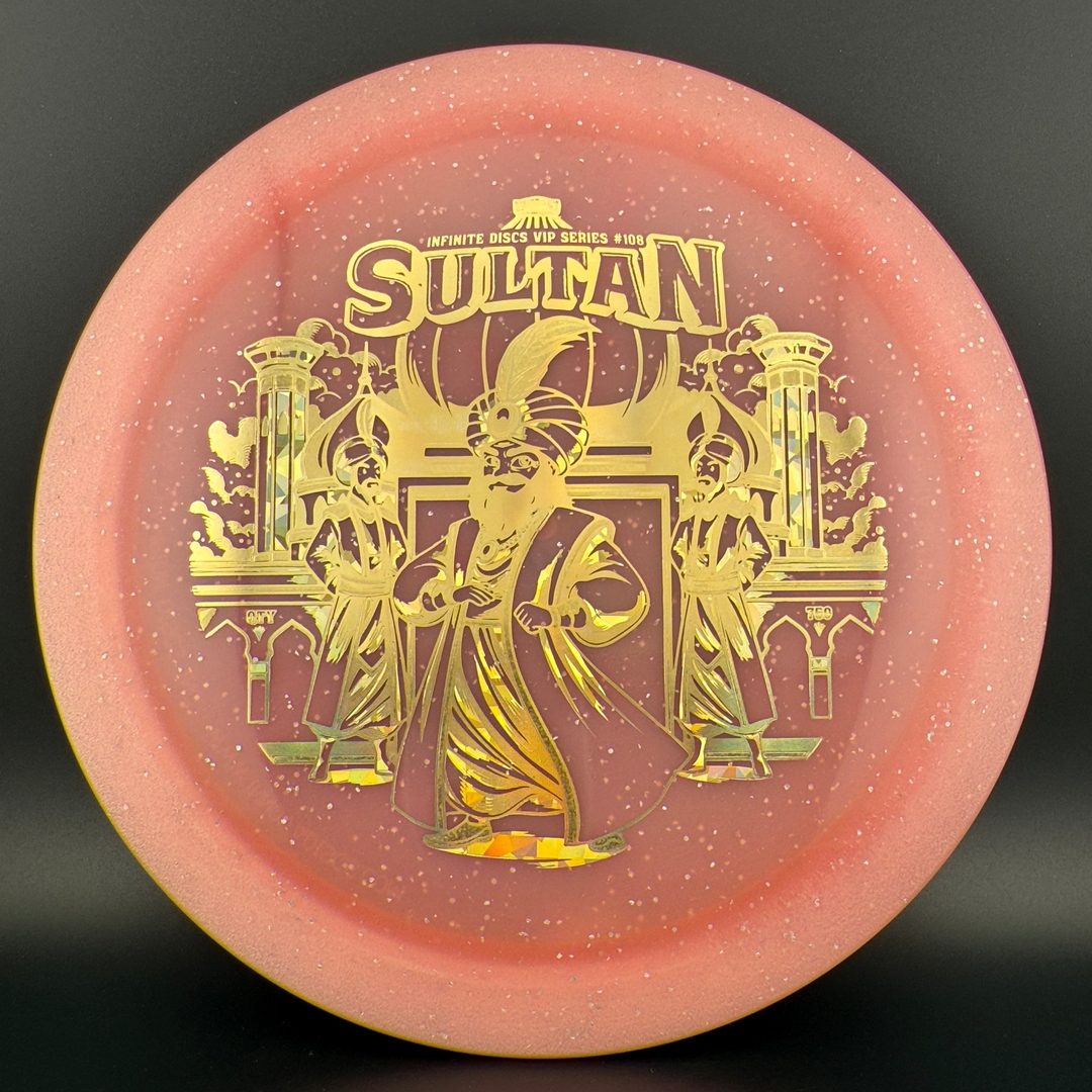Metal Flake Glow C-Blend Sultan - VIP Series #108