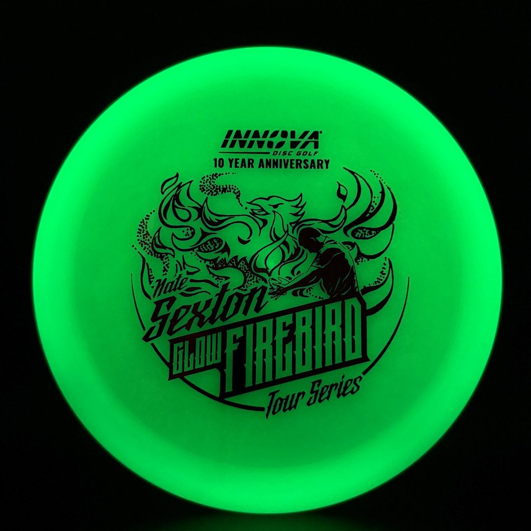 Proto Glow Champion Firebird - 10 Year Anniversary Nate Sexton
