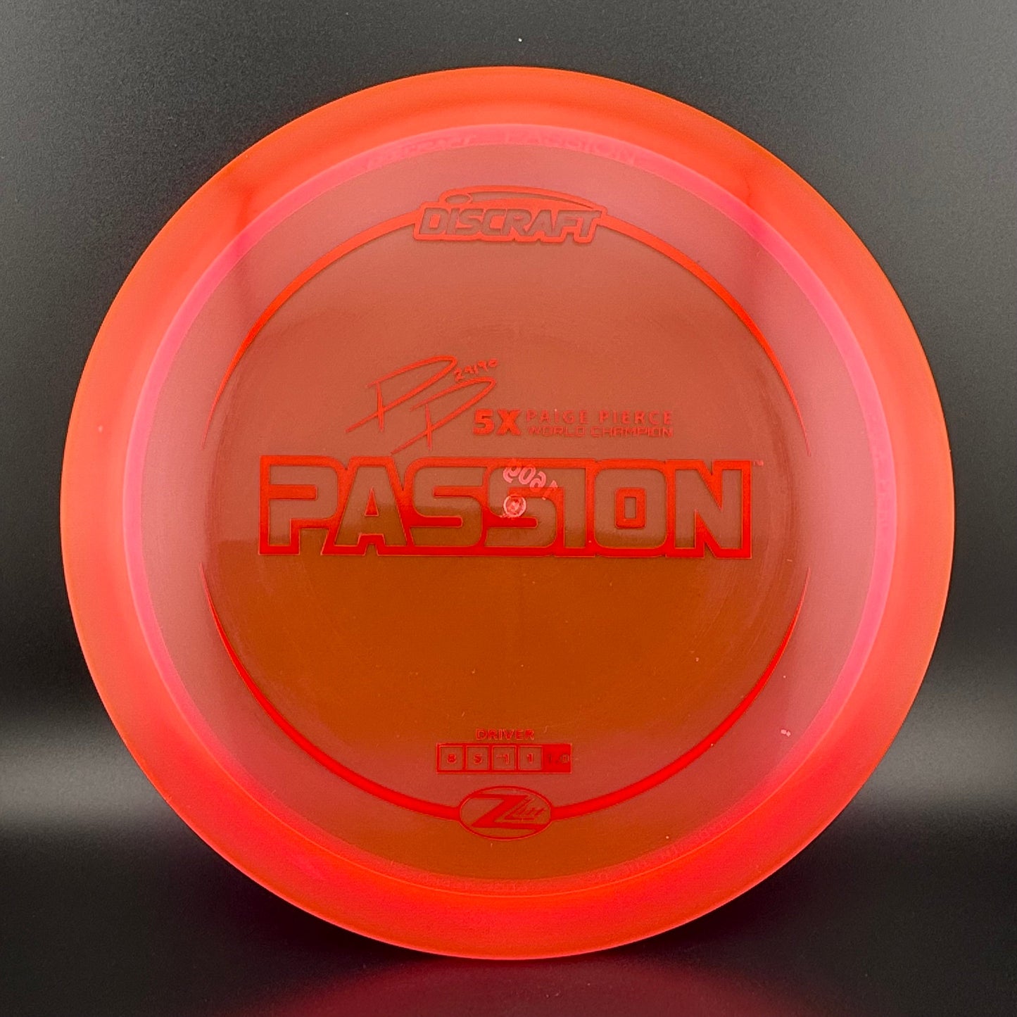 Z Lite Passion - Paige Pierce 5X World Champion