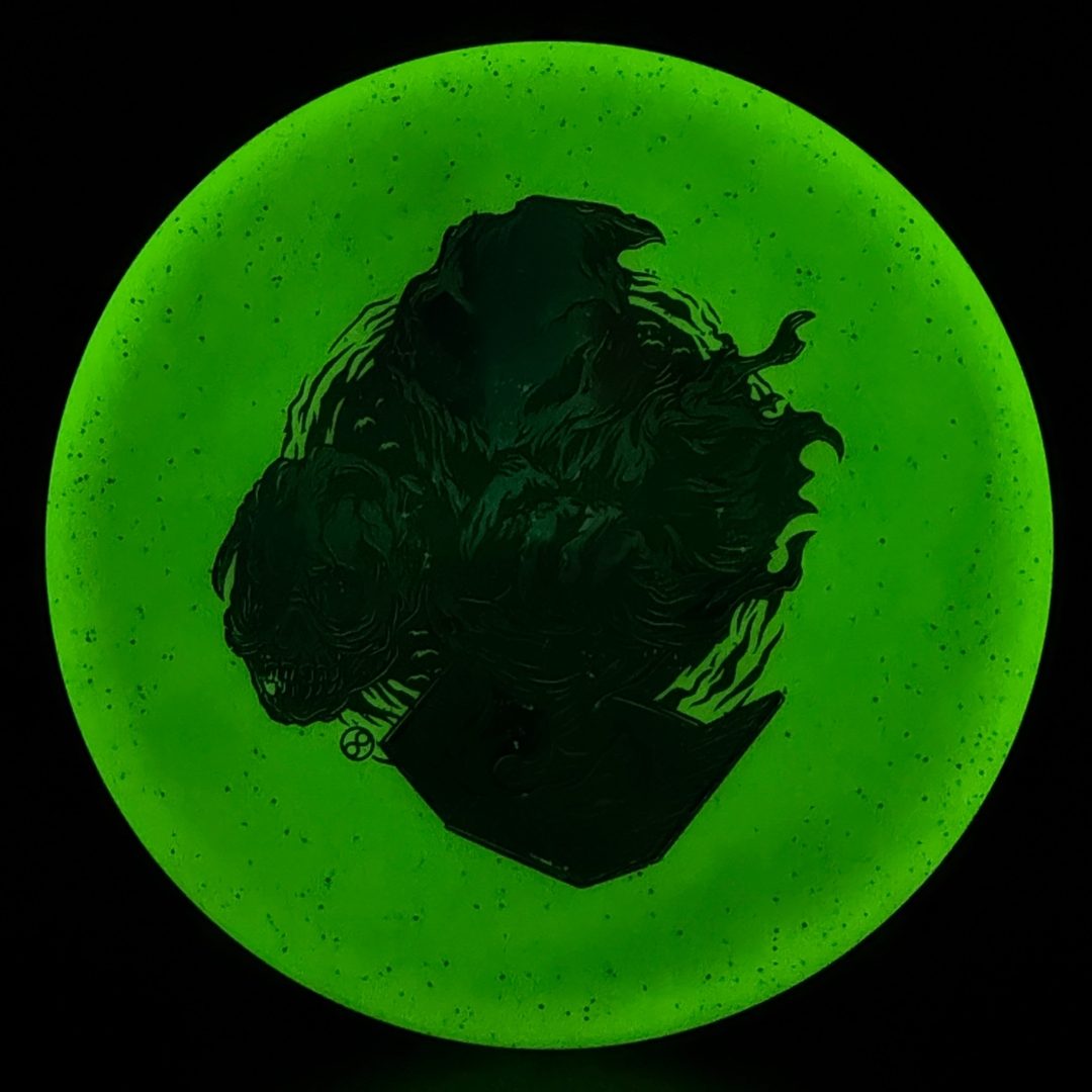 Metal Flake Glow C-Blend Tomb - Halloween Triple Foil