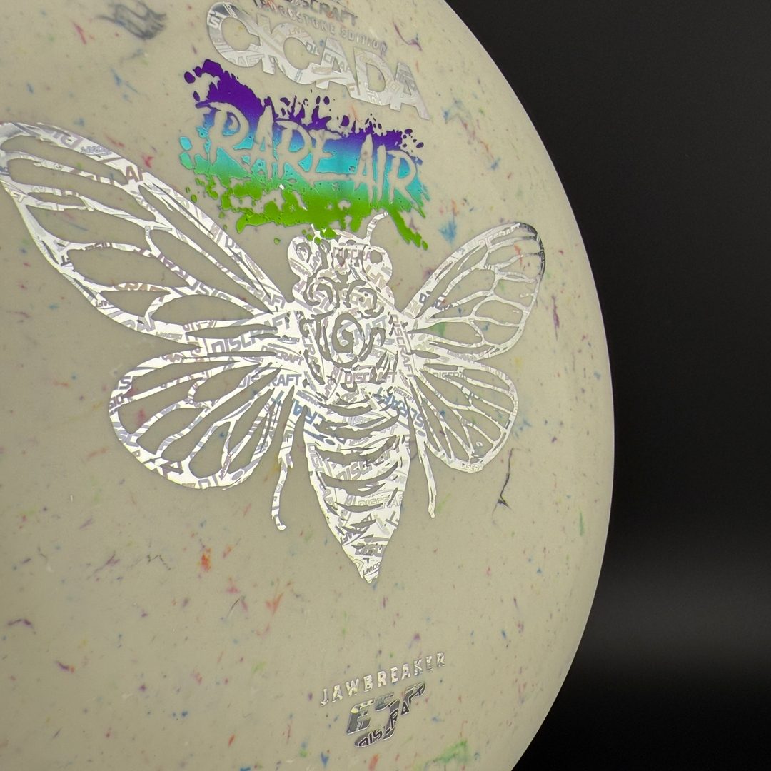 Jawbreaker ESP Cicada - Ledgestone 2025 S3 - Rare Air Stamp