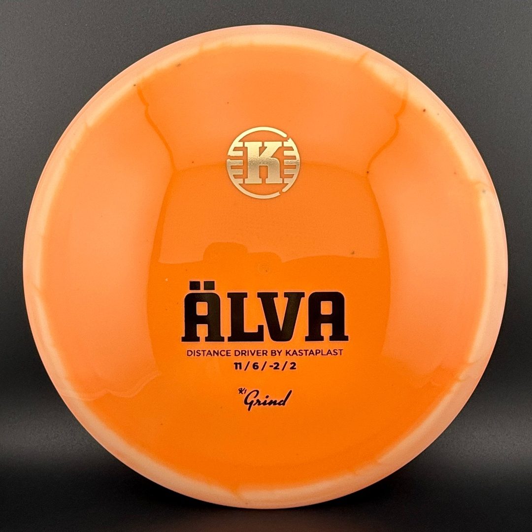 K1 Grind Alva - First Run