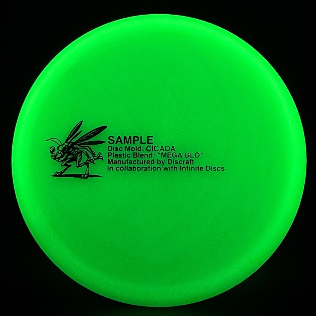 Mega Glo Cicada - Sample Stamp