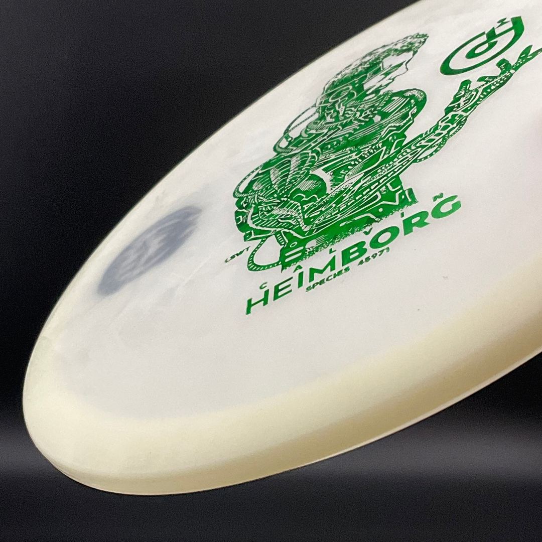Glow Champion RocX3 *Les White Stash* - "Heimborg" Limited Run LSWT Calvin Heimburg