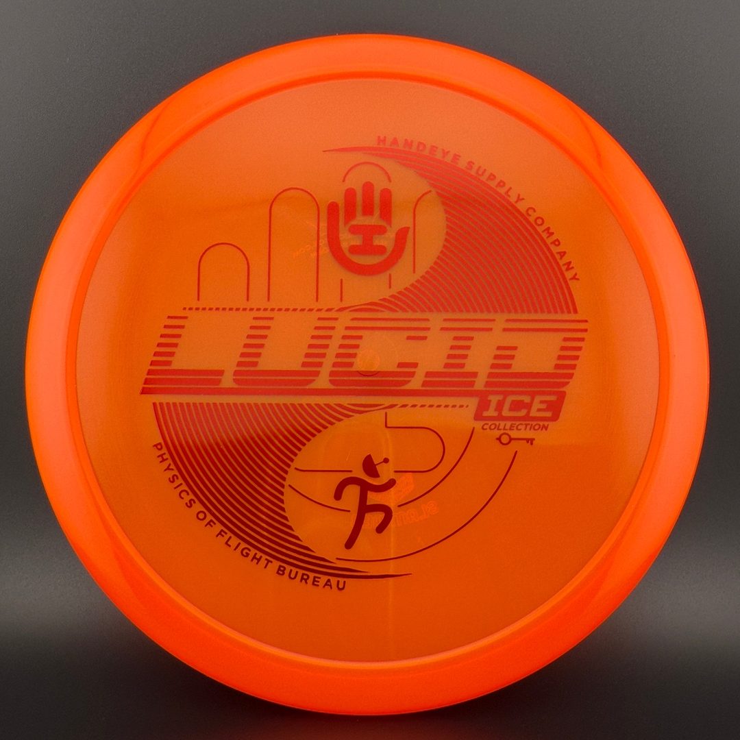 Lucid-Ice Sockibomb Slammer - Handeye ICE Collection