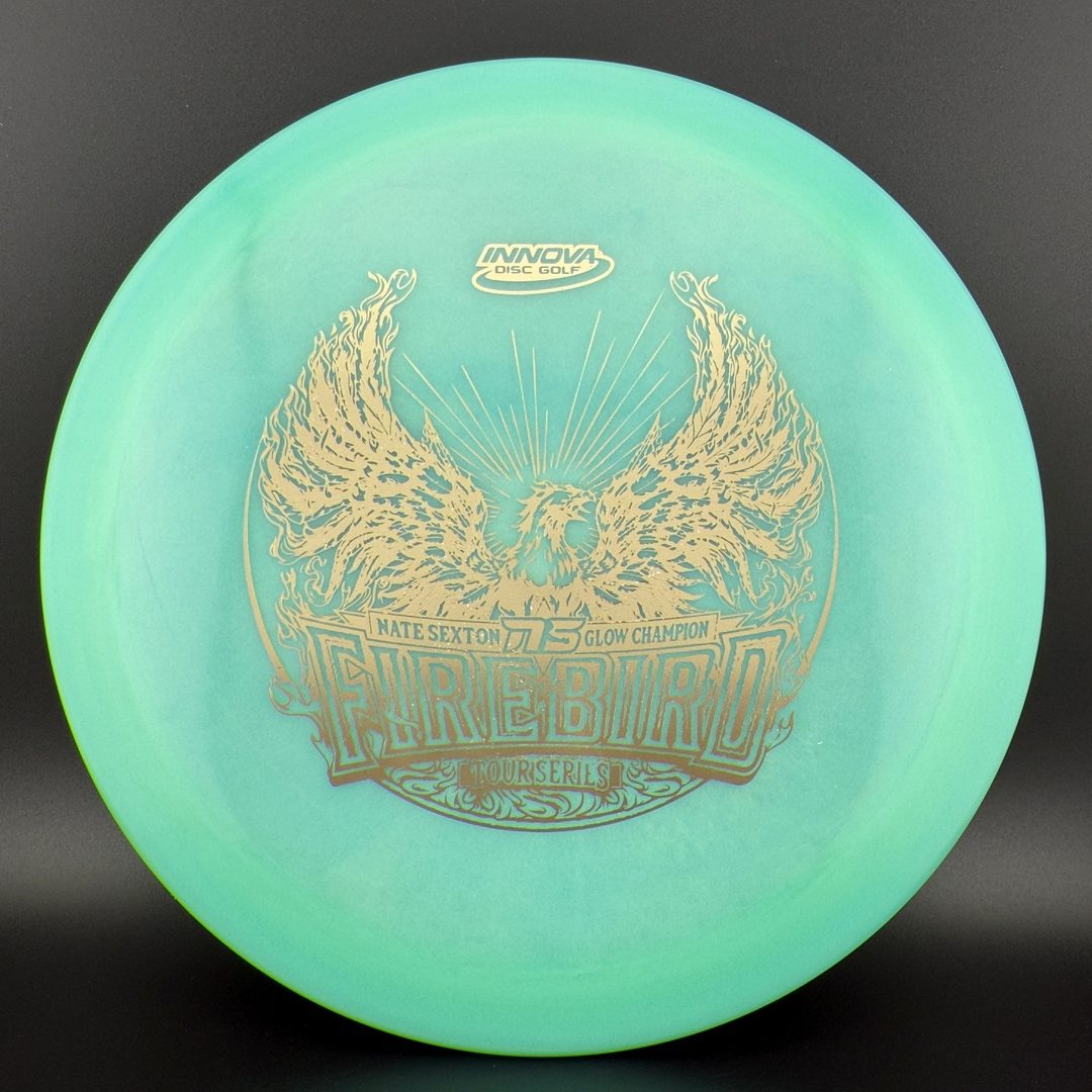 2019 Glow Champion Firebird - Gold - Nate Sexton Tour Series