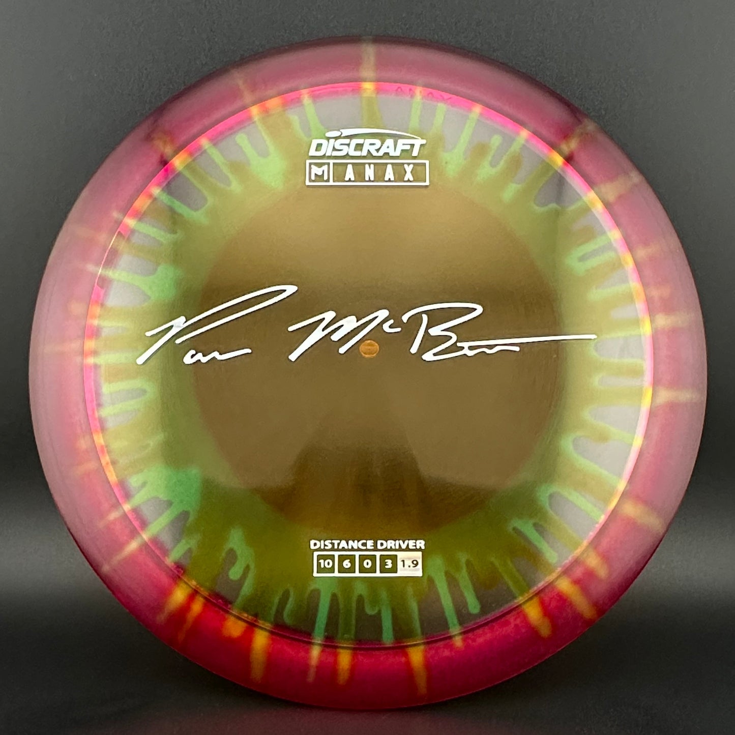 Fly Dye Z Anax - Paul McBeth