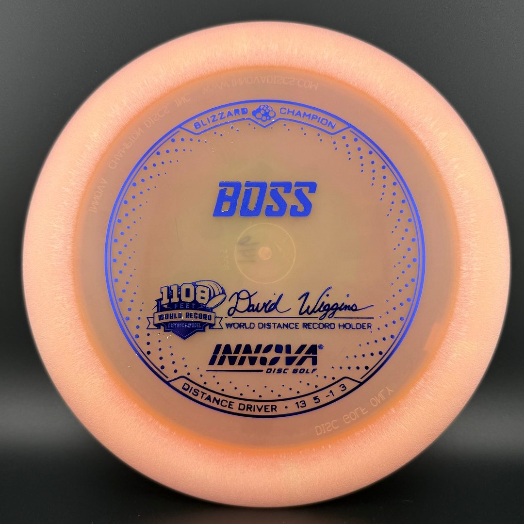 Blizzard Champion Boss - David Wiggins Jr 1108 World Record