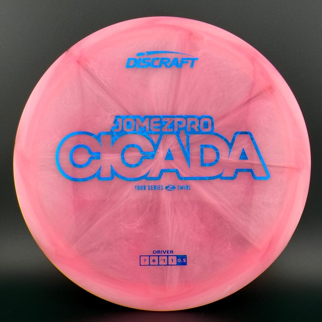Z Swirl Cicada - JomezPro Tour Series 2025