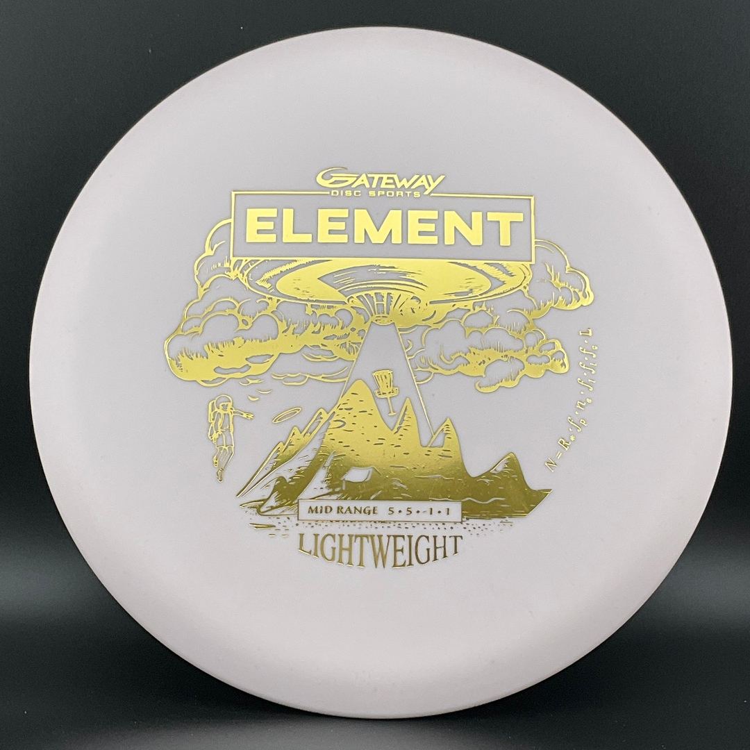 Lightweight Suregrip Element - "Element in Space" Stamp